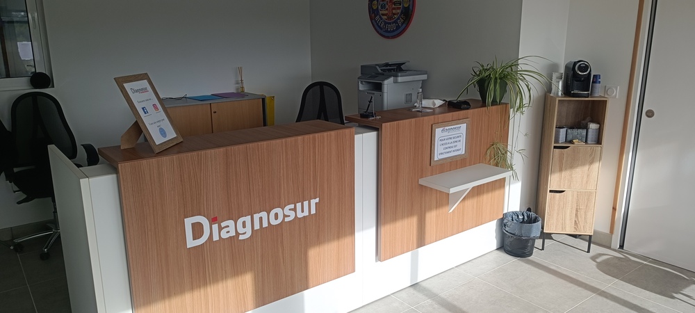 accueil de l'entreprise